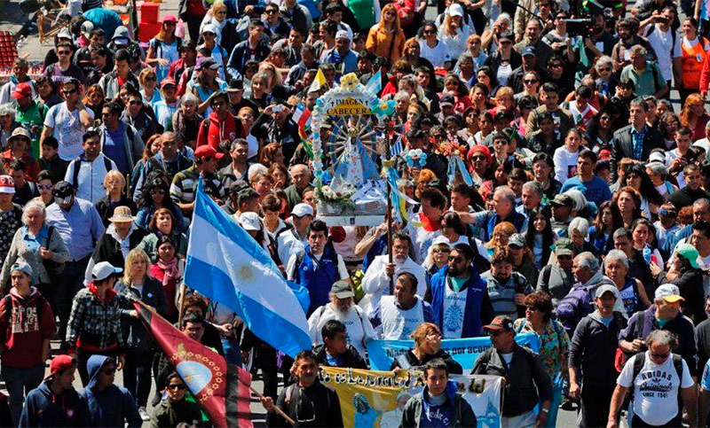 Días y horarios confirmados: ¿cómo será el cronograma de la peregrinación a Luján?