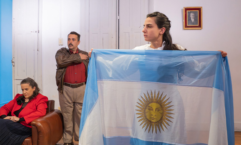Perfume Patria: nueva temporada de la obra que propone una experiencia de cercanía extrema con el espectador