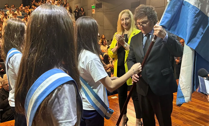 Milei diserta ante alumnos de cuarto y quinto año: la charla se centraría en “ética e inteligencia artificial”