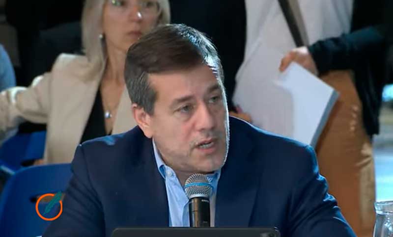 Recalde reiteró criticas sobre la ley de inviolabilidad de la propiedad privada y alertó por sus efectos sociales