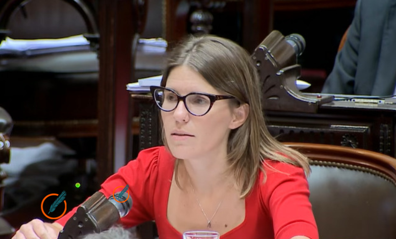 “No es equilibrio fiscal, es un curro con el asfalto que necesitan millones de argentinos”, apuntó Salzmann