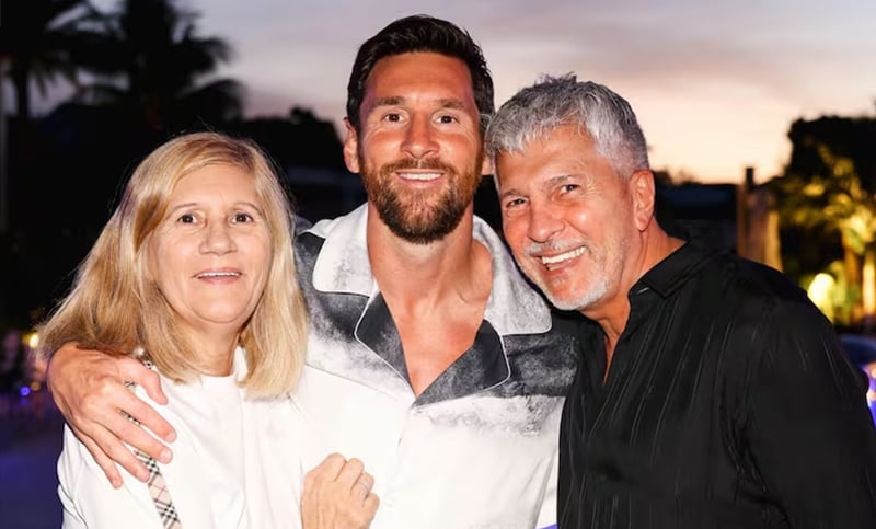 Messi despidió a su papá y dejó un mensaje sobre su futuro: “Tengo bastantes dudas de que vaya a seguir jugando mucho más”