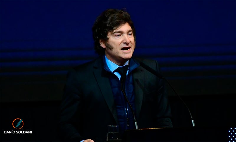 Seis de cada diez argentinos tienen una imagen negativa de Javier Milei, según una encuesta de la UBA 