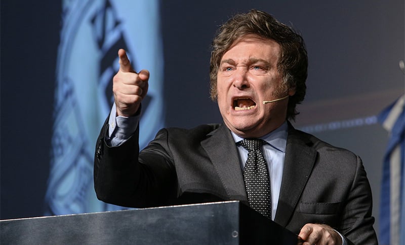 Milei dijo que hay “terroristas disfrazados” entre estudiantes, periodistas, profesores e investigadores