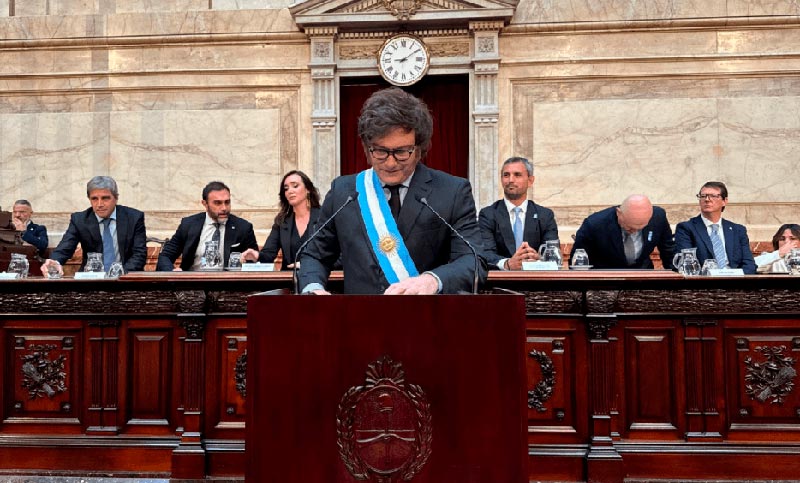 Al igual que en 2024, Milei presentará el Presupuesto el 15 de septiembre en el Congreso