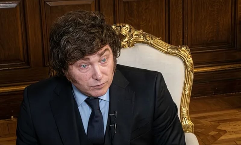 Milei sobre las familias endeudadas: “Nadie les puso una pistola en la cabeza, es su responsabilidad”