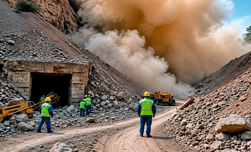 Tragedia: más de 100 trabajadores murieron por el colapso de una mina de oro ubicada entre dos países de África central
