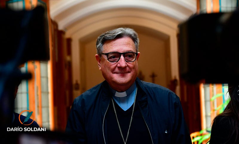 Monseñor Martin celebró la llegada del Papa: “Nos invita a encontrar la unidad entre los argentinos”
