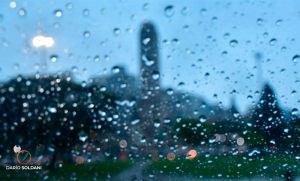 Finde largo, gris y húmedo: ¿cuándo saldrá el sol en Rosario?