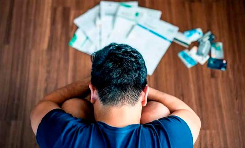 Tras una breve pausa en junio, la morosidad volvió a subir en julio y alcanzó a casi 6 millones de personas