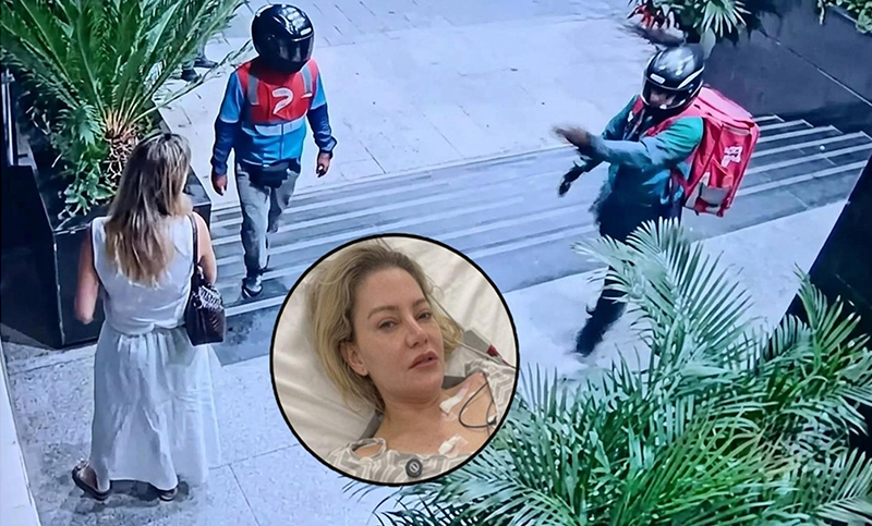 Declaran dos detenidos por el ataque a la ex pareja de Cerimedo