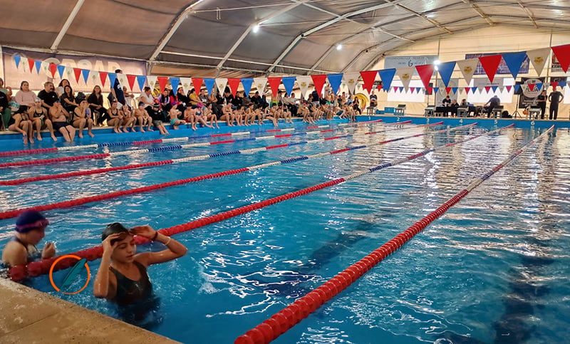 Deporte acuático: Rosario fue sede del primer Torneo de Formación Deportiva de Natación