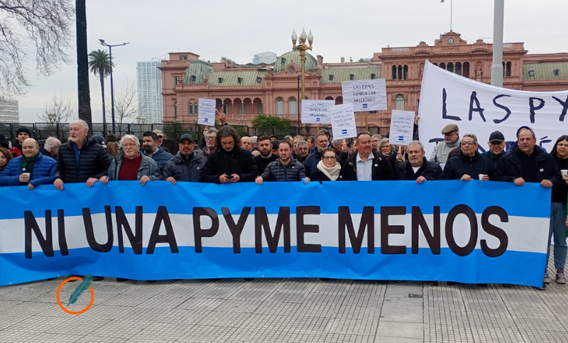 Las pymes advirtieron por una “situación límite” y alertaron sobre el cierre de otras 40 mil empresas