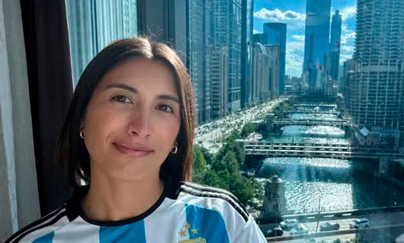 La niñera argentina detenida por el ICE contó el calvario que vivió tras un mes bajo arresto en Estados Unidos