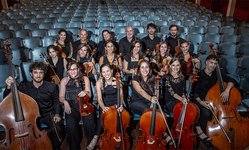 Recorrido por diversos estilos y épocas con la Orquesta de Cámara Municipal y la Escuela Orquesta Barrio Ludueña