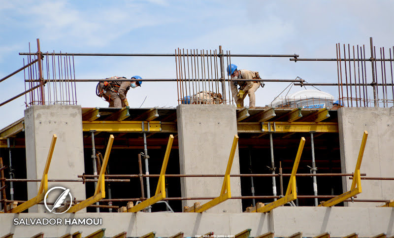 La construcción sigue en rojo: fabricantes de cemento informaron la cuarta baja interanual consecutiva