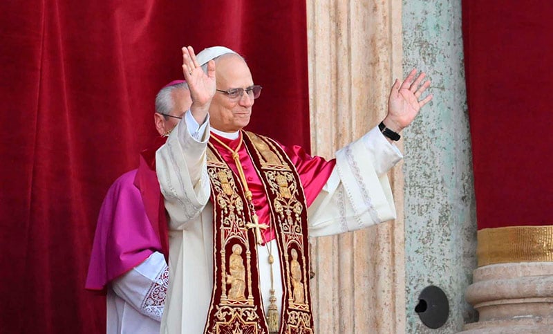 Tras confirmarse su visita a a Argentina, León XIV se pronunció sobre la guerra y convocó al diálogo y la paz