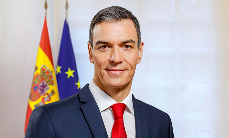 Pedro Sánchez pidió a la UE que convoque a una reunión de ministros para coordinar una respuesta común a la crisis migratoria
