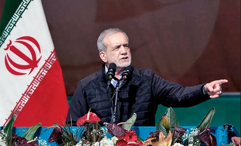 El presidente de Irán afirma que Estados Unidos fracasará con su estrategia de presionar con la economía