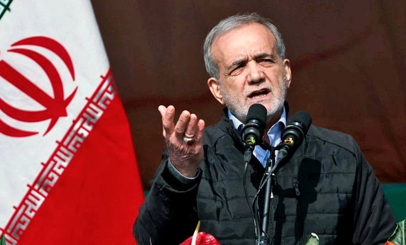 El presidente de Irán afirma que negociar con Estados Unidos no significa rendirse