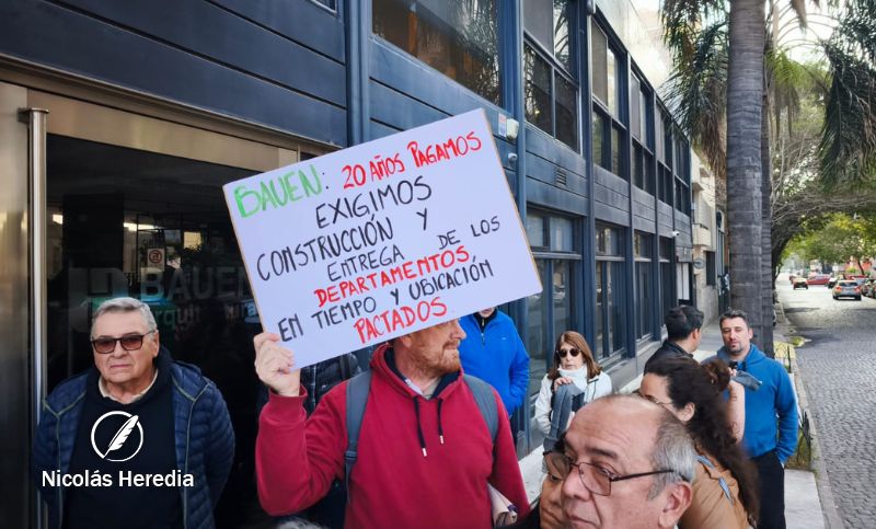 Damnificados de Bauen-Pilay podrán llevar sus reclamos a la Oficina del Consumidor desde el lunes
