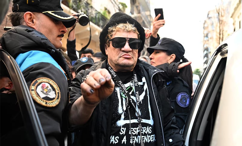 Comenzó el juicio oral contra Pity Álvarez: los detalles de la primera audiencia