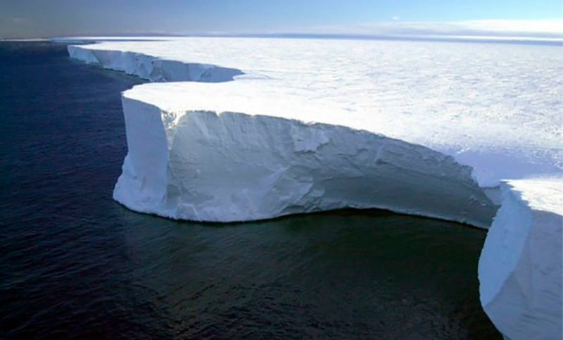 Se acelera el deshielo en la Antártida por los ríos atmosféricos que amenazan elevar el nivel de los mares