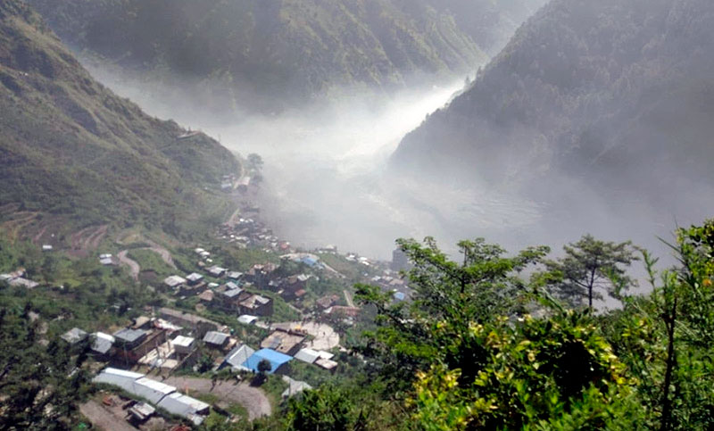 Una riada en Nepal deja 384 turistas desaparecidos, incluidos 291 extranjeros
