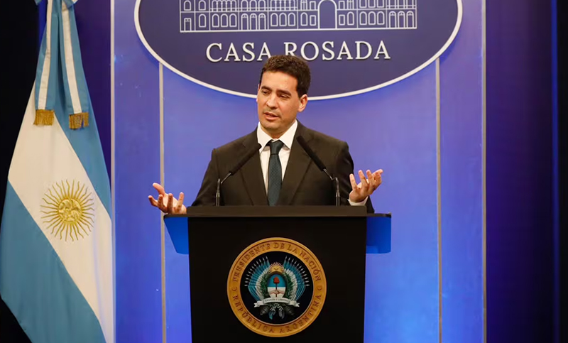 Ravier sobre la morosidad: “No le corresponde al Gobierno meterse en un vínculo privado”