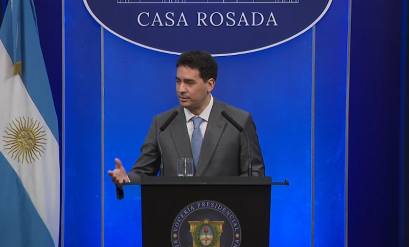 Ravier: “Seremos reelectos en primera vuelta, mientras Milei sea presidente va a continuar la motosierra”