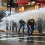Tras la represión y otra derrota legislativa en el Congreso, el Gobierno denunció penalmente a los manifestantes