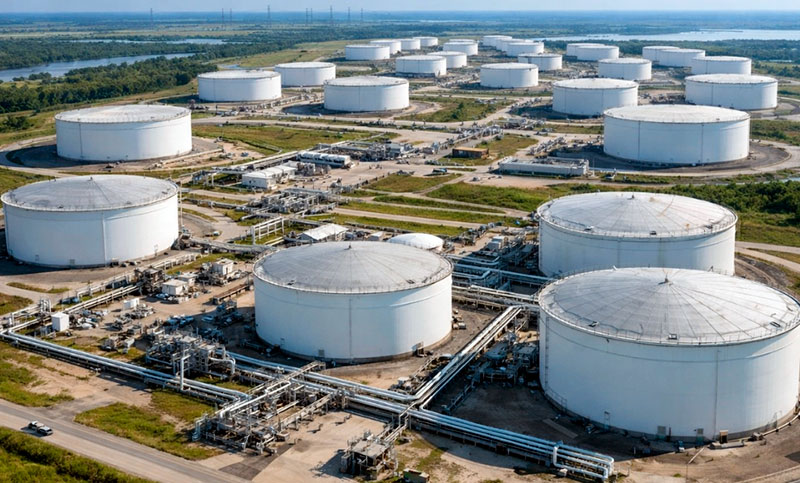 La reserva petrolera de Estados Unidos cae a su nivel más bajo en 43 años y enciende alarmas
