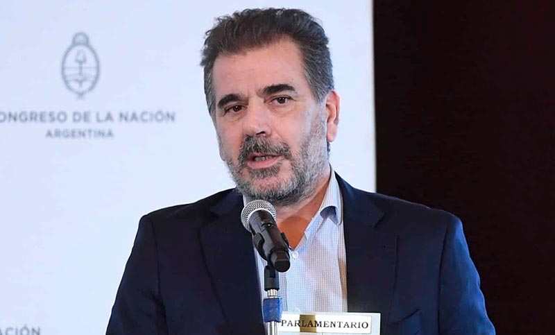 Ritondo evitó ponerle fecha al acuerdo electoral entre LLA y el PRO: «Estamos trabajando en esa dirección»