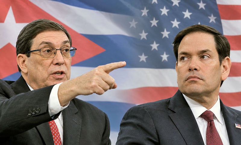 Cuba dice que Marco Rubio miente cuando afirma que ese país es una amenaza para la seguridad de Estados Unidos