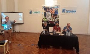 El Sindicato del Seguro de Rosario reabrió recientemente su biblioteca «Leopoldo Marechal»