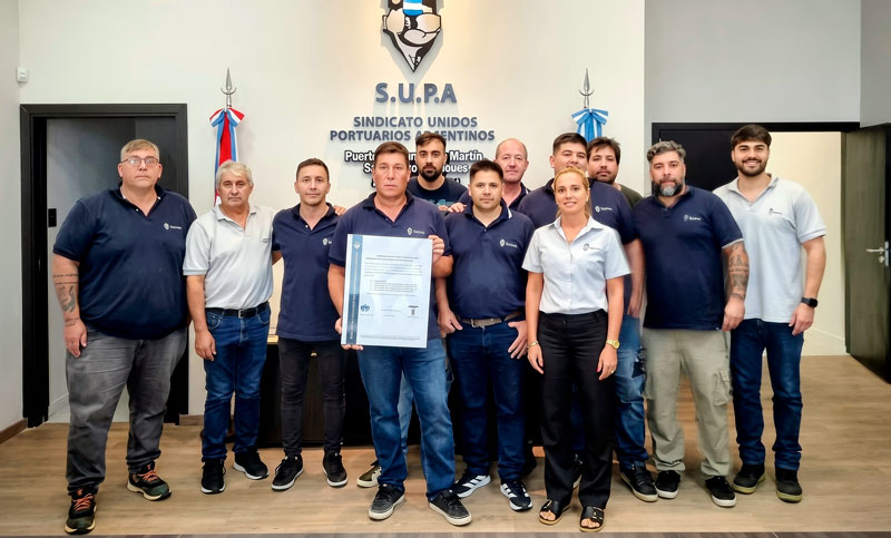 El SUPA se consolida entre los cinco gremios del país con certificación internacional de calidad