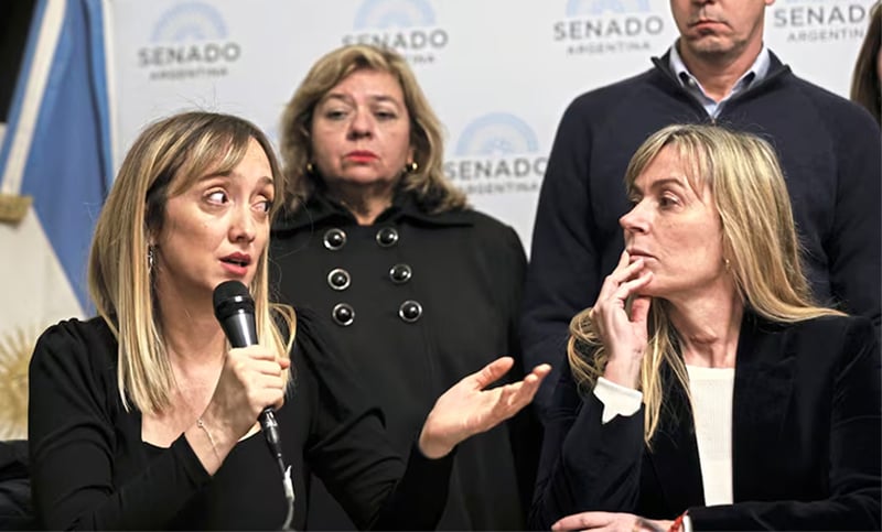 “¿Me van a dejar sin votar por estar embarazada?”: el planteo de una senadora de cara a la sesión del jueves