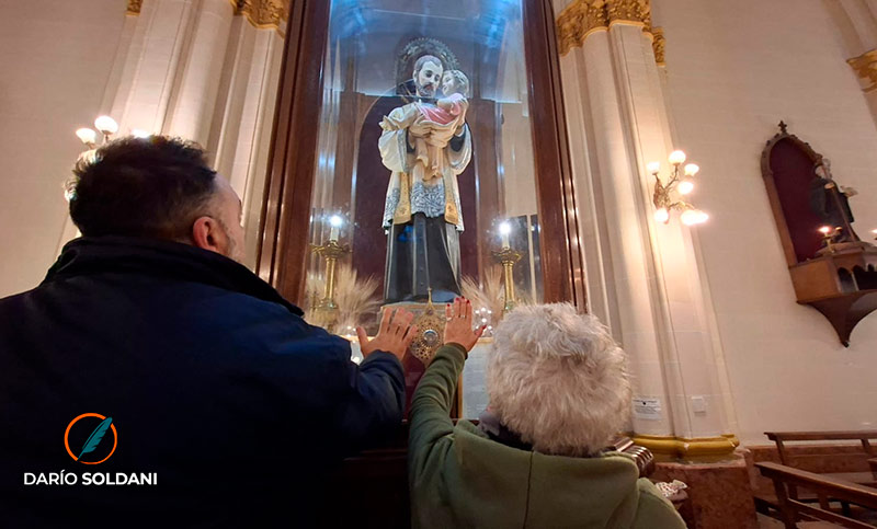 Cronograma de la celebración de San Cayetano: misas cada una hora, marcha y ollas populares