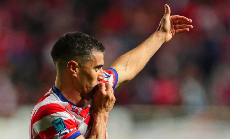 Malcorra anotó en la goleada de Unión sobre Sarmiento, en el inicio de la fecha 6 del Clausura