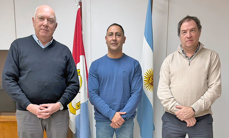 El gremio de conductores navales de Rosario se suma a la mesa provincial de planificación productiva de Santa Fe