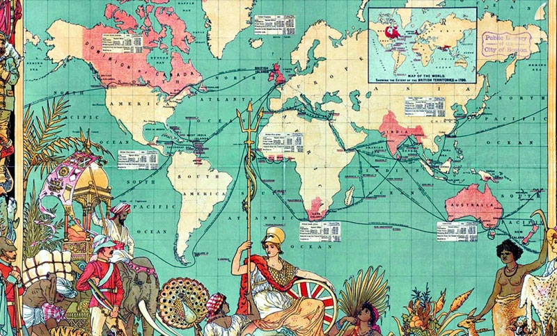 Documento revelador sobre la maldad del imperio británico