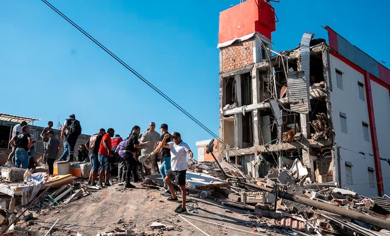 Colombia fue sacudida por un terremoto de magnitud 7.4: ya se registraron muertos y graves daños en edificios