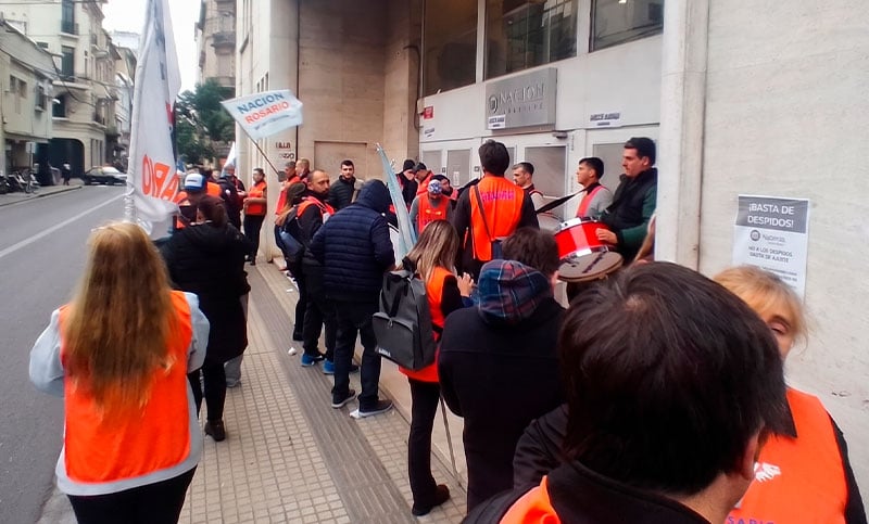 Despidieron a dos trabajadores de Nación Servicios y La Bancaria se declaró en alerta y movilización