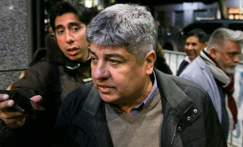 Pablo Moyano cruzó a Galperín, reclamó un debate en el peronismo y advirtió: «Las protestas irán creciendo»