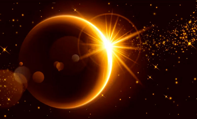 Cristian Castro lo cantó y el cielo lo hará realidad: “Lloviendo estrellas” durante el eclipse solar