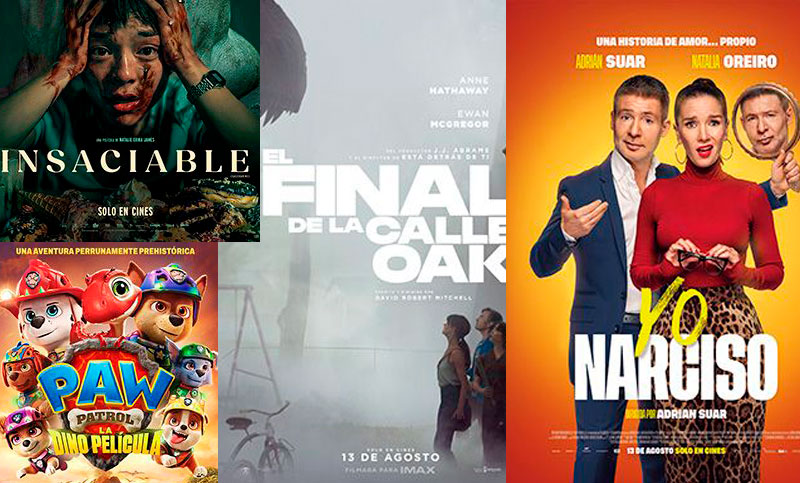 ¡Amamos tanto al cine! Cuatro estrenos llegan a la pantalla grande para renovar la cartelera