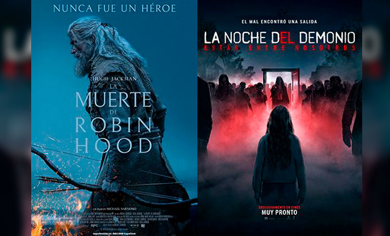 Drama y terror, los géneros que renuevan la cartelera de este jueves de estrenos