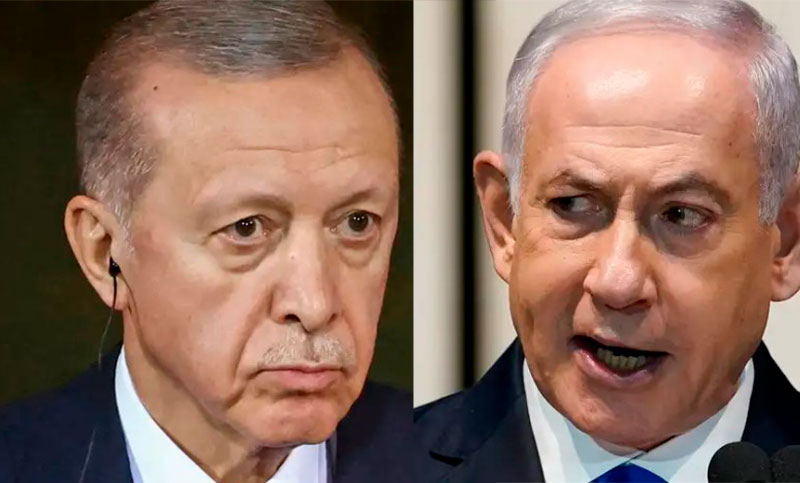 Netanyahu acusa a Erdogan de ser un “dictador antisemita” tras la solicitud de arresto de Turquía