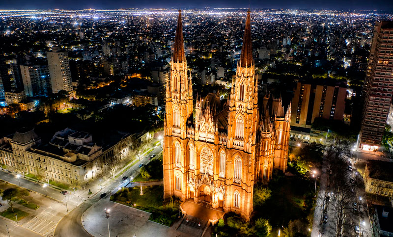 Superó a Notre Dame y Florencia: la catedral argentina elegida como la más linda del mundo