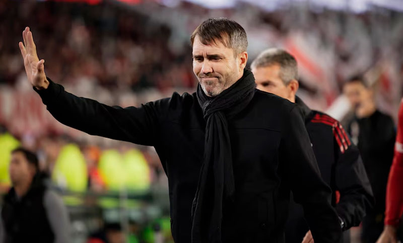 Fin de ciclo: Coudet deja River y su salida será anunciada en conferencia de prensa